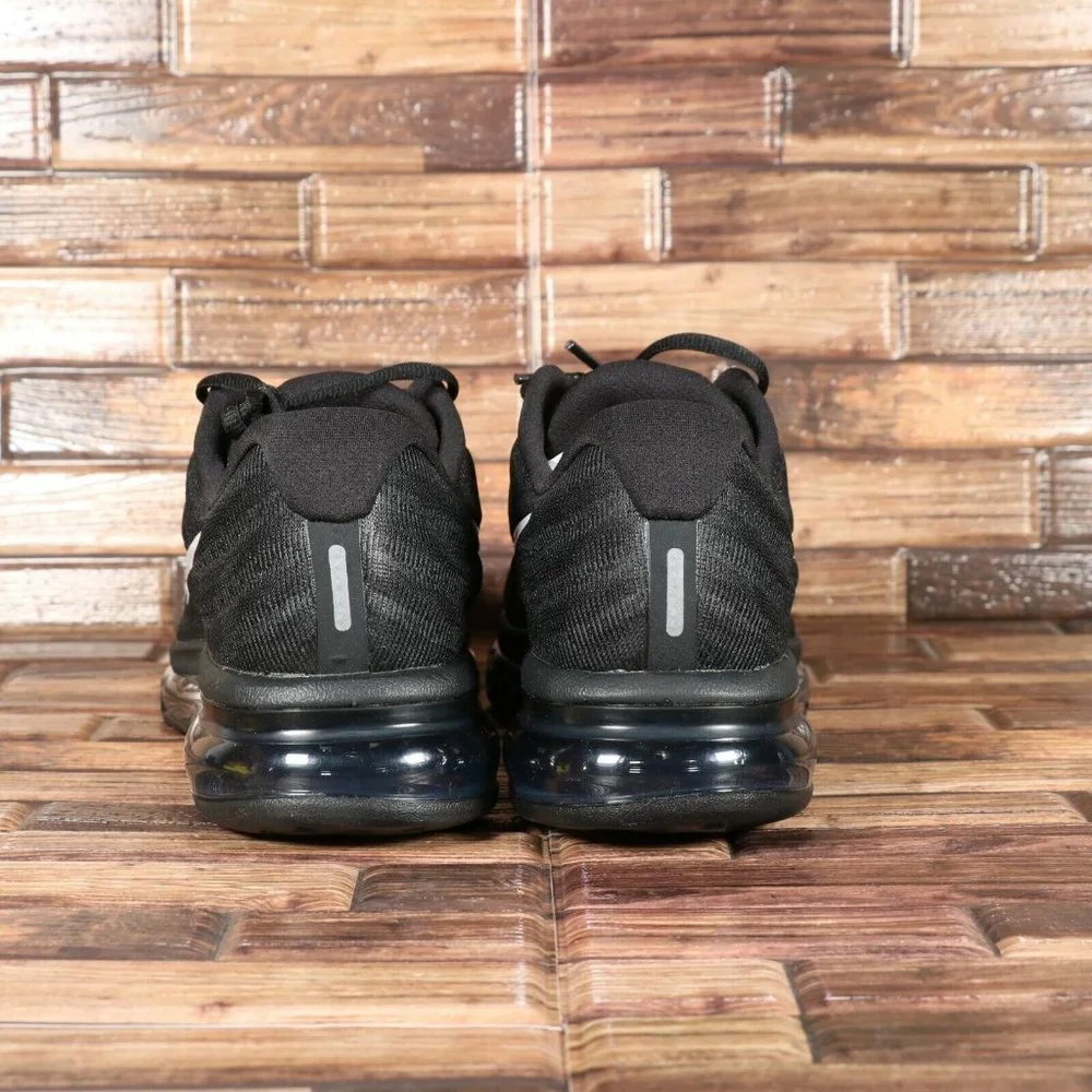 Nike Air Max 2017 Triple Black Reflective White Anthracite 849559-001 Me… - Picture 5 of 7